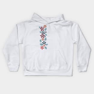 Pine Garland Kids Hoodie